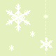 冬、雪の結晶の壁紙、背景素材 na07