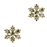 冬、雪の結晶の壁紙、背景素材 pb02