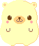 くまのアイコン、イラスト t04