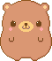 くまのアイコン、イラスト tf02