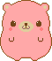 くまのアイコン、イラスト tf03