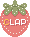 苺のWEB拍手アイコン p08