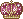 王冠のアイコン、イラスト la14
