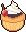 カップケーキのアイコン、イラスト ta11