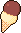 アイスクリームのアイコン、イラスト ec09