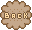 クッキーのBACK 文字アイコン pc02
