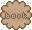 クッキーのBACK 文字アイコン pc08