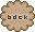 クッキーのBACK 文字アイコン pe07