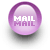 MAIL 文字アイコン f10