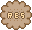 クッキーのRES 文字アイコン pr02