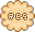 クッキーのRES 文字アイコン pr05