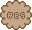 クッキーのRES 文字アイコン pr06