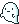 ハロウィンのおばけのアイコン、イラスト sa06
