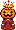 ハロウィンのジャック・オ・ランタンのアイコン、イラスト g07