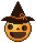 ハロウィンのジャック・オ・ランタンのアイコン、イラスト l10