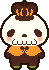 ハロウィン、骸骨のアイコン、イラスト ia08