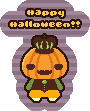 ハロウィンのかぼちゃのアイコン、イラスト ib03