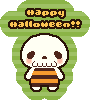 ハロウィン、骸骨のアイコン、イラスト ib06