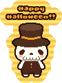 ハロウィン、骸骨のアイコン、イラスト ib09