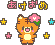 寅年/虎のアイコン、イラスト kc02