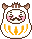 亥年/猪だるまのアイコン、イラスト(gifアニメ) ba02