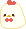 鶏のアイコン、イラスト tb01
