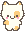 猫のアイコン、イラスト kba04