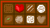 バレンタイン、チョコのアイコン、イラスト y01