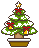 クリスマスツリーのアイコン、イラスト fa03