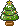 クリスマスツリーのアイコン、イラスト va02