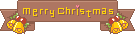 クリスマスの文字アイコン、イラスト u05