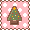 クリスマスツリーのアイコン、イラスト cc20