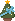 クリスマスツリーのアイコン、イラスト jb06