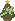 クリスマスツリーのアイコン、イラスト jb07