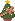 クリスマスツリーのアイコン、イラスト jb08