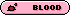 文字アイコン、BLOOD bc01