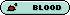 文字アイコン、BLOOD bc02