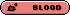 文字アイコン、BLOOD bc04