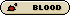 文字アイコン、BLOOD bc05