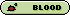 文字アイコン、BLOOD bc06