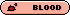 文字アイコン、BLOOD bc09