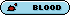 文字アイコン、BLOOD bc10