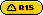 文字アイコン、R15 bm03
