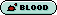文字アイコン、BLOOD bn02