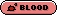 文字アイコン、BLOOD bn04