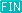 文字アイコン、FIN ie45