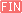 文字アイコン、FIN ih45