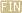 文字アイコン、FIN ii45