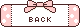 リボンの付いたBACKアイコン 11a-back