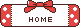 リボンの付いたHOMEアイコン 11b-home